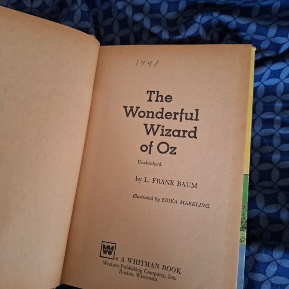 the Wonderful wizard of oz book - Picture 5 of 10